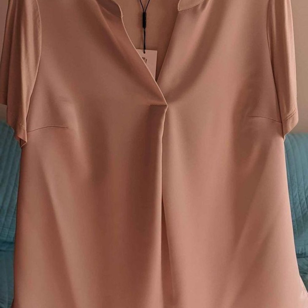 Calvin Klein – NWT Ivory Shell/Blouse 1X